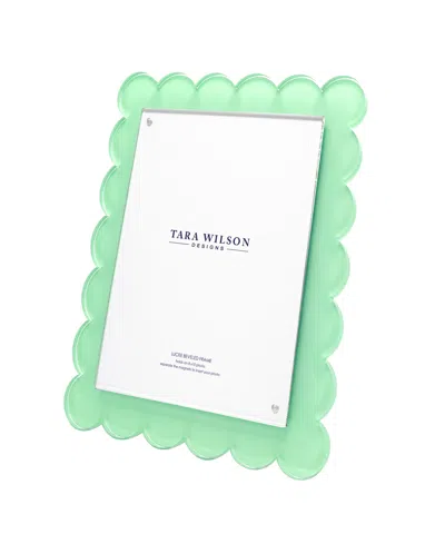 Tara Wilson Designs Scallop Frame, 8" X 10"
