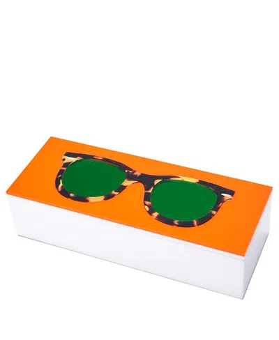Tara Wilson Designs Sunglasses Trinkets Box In Multi