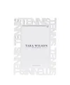 Tara Wilson Designs Tennis Photo Frame In White