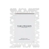 Tara Wilson Designs Word Frame In White