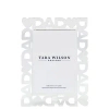 Tara Wilson Designs Word Frame In White