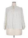 Target 3/4 Sleeve Blouse In Multi