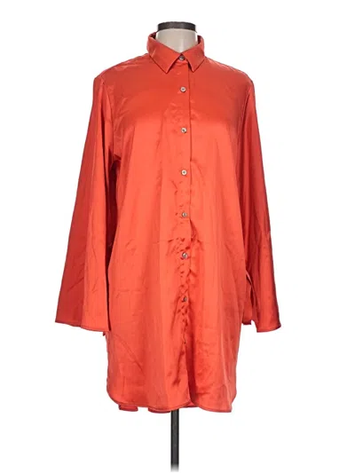 Pre-owned Target 3/4 Sleeve T-shirt In Orange
