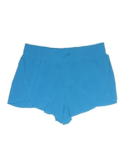 Pre-owned Target Athletic Shorts In Blue