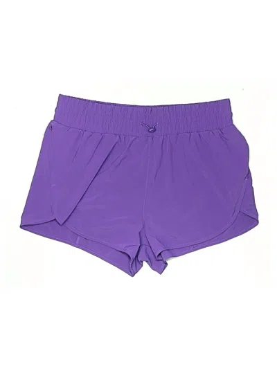 Pre-owned Target Athletic Shorts In Purple