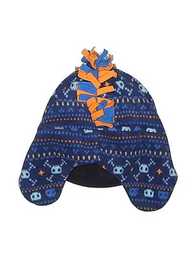 Pre-owned Target Kids' Beanie Hat In Blue