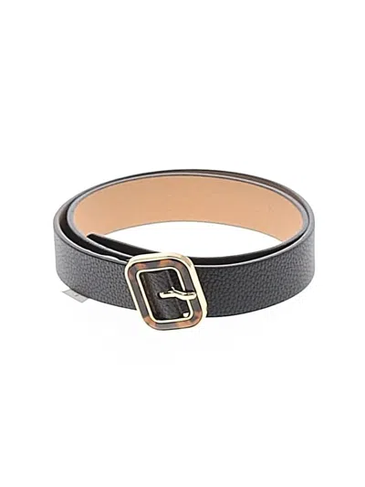 Pre-owned Target Belt In Black