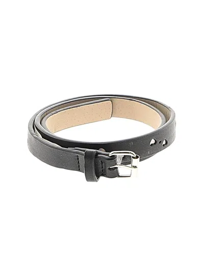 Pre-owned Target Belt In Black