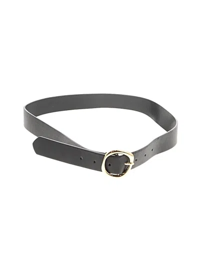 Pre-owned Target Belt In Black