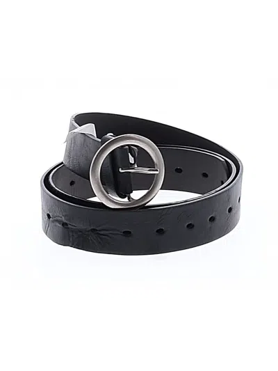 Pre-owned Target Belt In Black