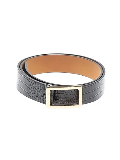 Pre-owned Target Belt In Black