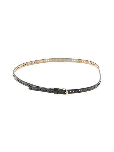 Pre-owned Target Belt In Black