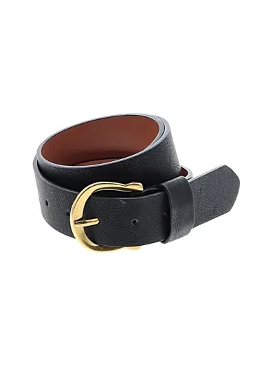 Pre-owned Target Belt In Black