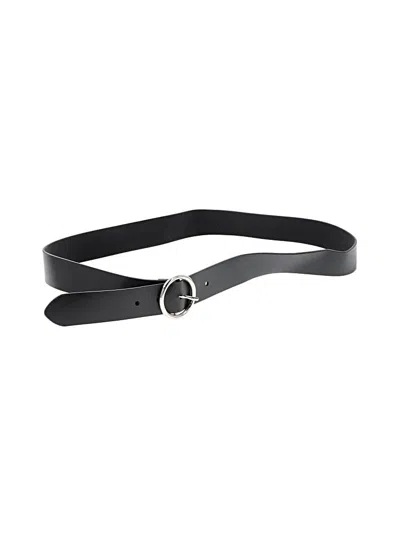 Pre-owned Target Belt In Black