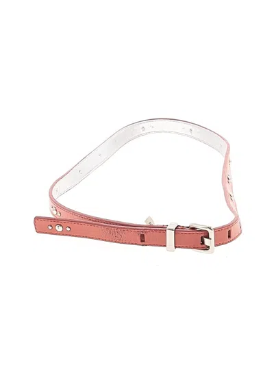 Pre-owned Target Belt In Brown
