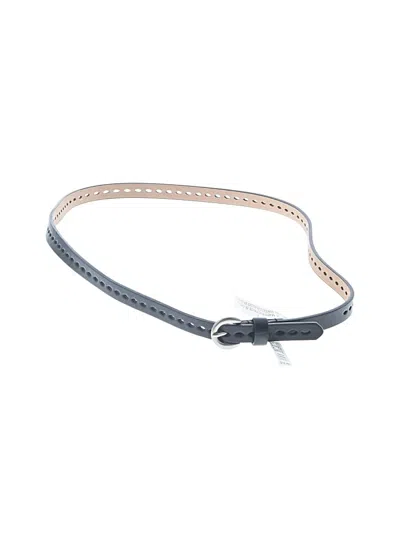 Pre-owned Target Belt In Gray