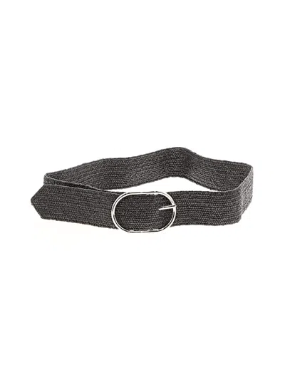 Pre-owned Target Belt In Gray