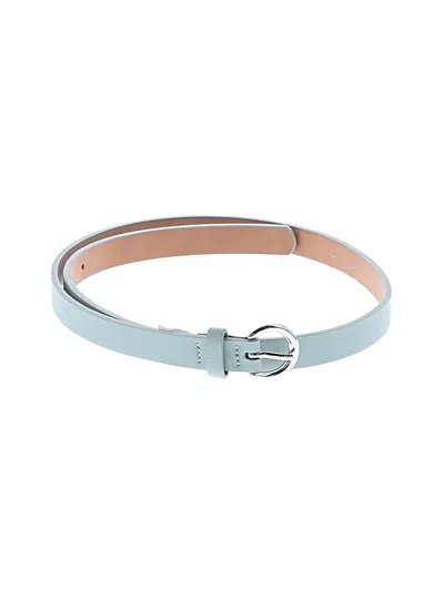 Pre-owned Target Belt In Green