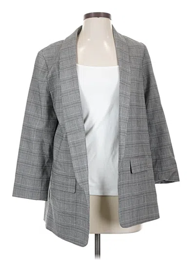 Pre-owned Target Blazer Jacket In Gray