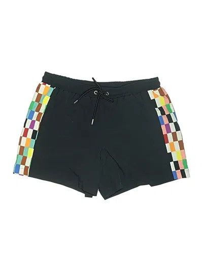 Pre-owned Target Board Shorts In Black
