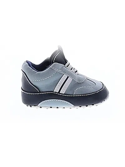 Pre-owned Target Babies' Booties In Blue