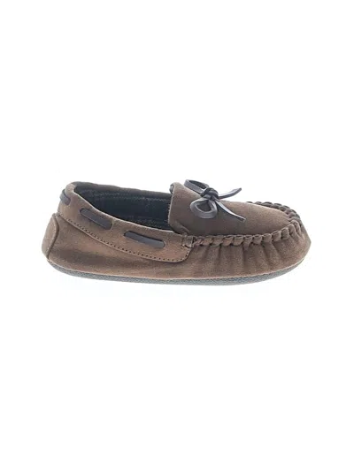 Pre-owned Target Kids' Booties In Brown
