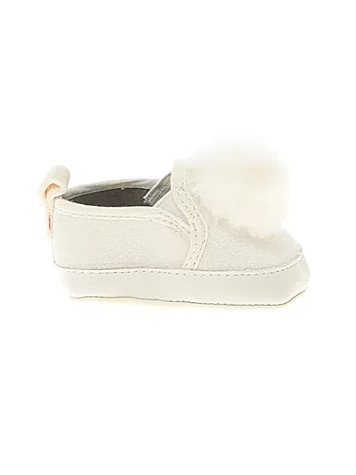 Pre-owned Target Babies' Booties In White