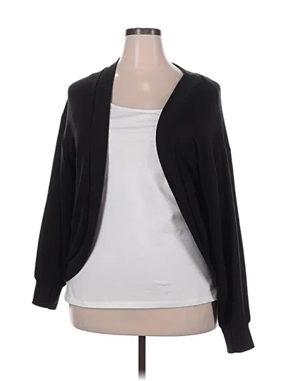 Pre-owned Target Cardigan Sweater In Black