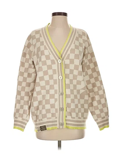 Pre-owned Target Cardigan Sweater In Brown