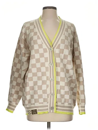 Pre-owned Target Cardigan Sweater In Ivory