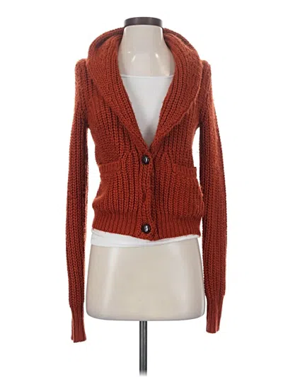 Pre-owned Target Cardigan Sweater In Orange