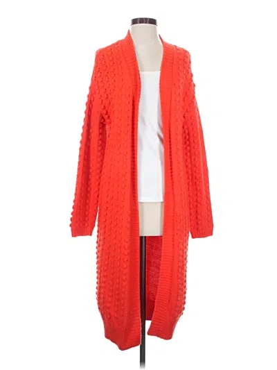 Pre-owned Target Cardigan Sweater In Orange