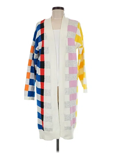 Pre-owned Target Cardigan Sweater In White