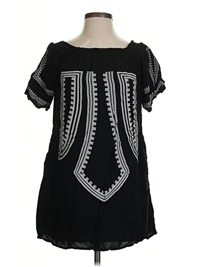 Pre-owned Target Casual Dress In Black