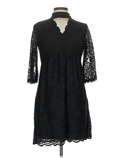 Pre-owned Target Casual Dress In Black