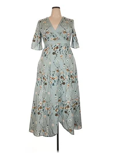 Pre-owned Target Casual Dress In Blue