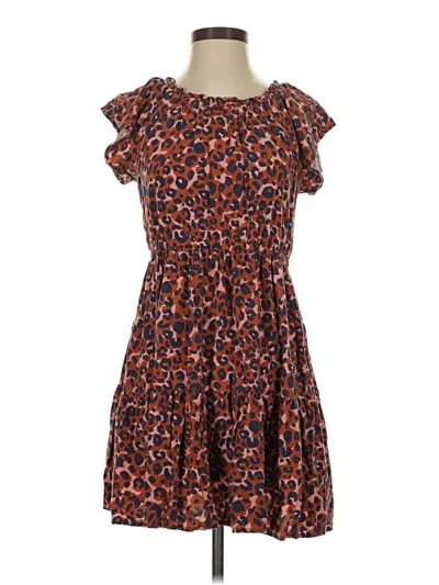 Pre-owned Target Casual Dress In Brown