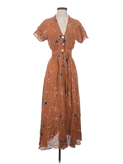 Pre-owned Target Casual Dress In Brown