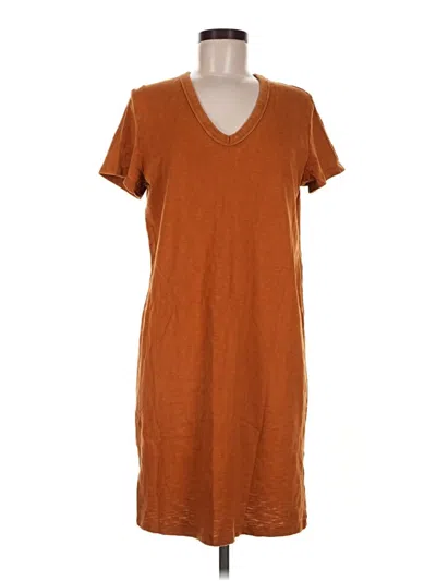 Pre-owned Target Casual Dress In Brown