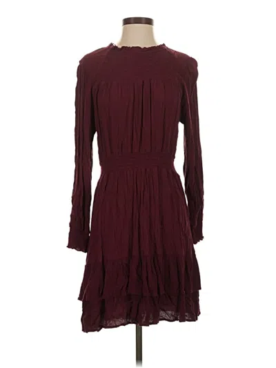 Pre-owned Target Casual Dress In Burgundy