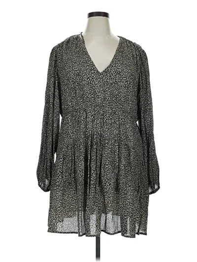 Pre-owned Target Casual Dress In Gray