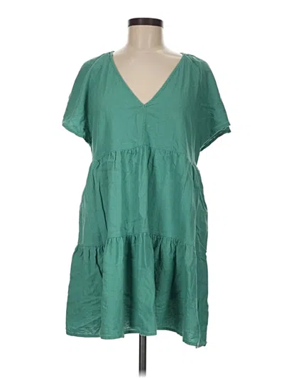 Pre-owned Target Casual Dress In Green