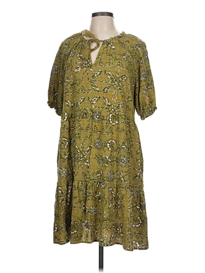 Pre-owned Target Casual Dress In Green