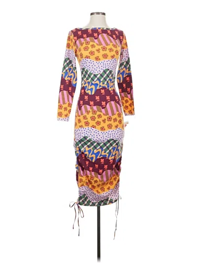 Pre-owned Target Casual Dress In Purple