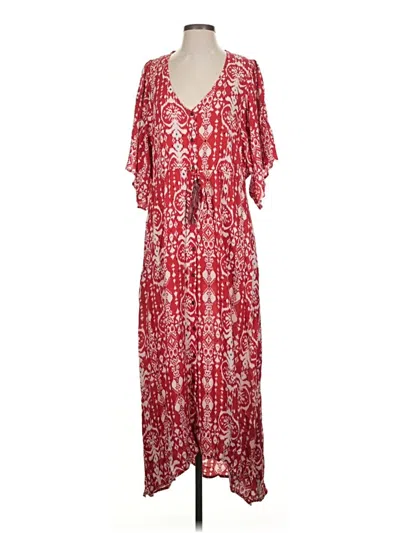 Pre-owned Target Casual Dress In Red