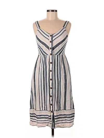 Pre-owned Target Casual Dress In White