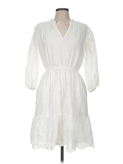 Pre-owned Target Casual Dress In White