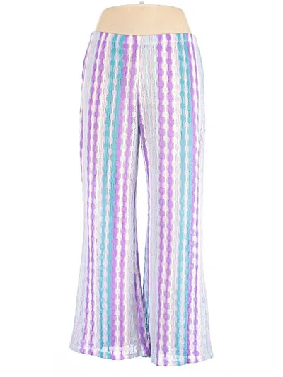 Pre-owned Target Casual Pants In Purple