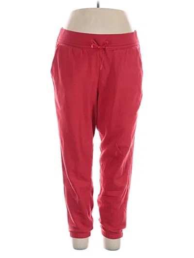 Pre-owned Target Casual Pants In Red