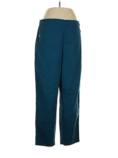 Pre-owned Target Casual Pants In Teal